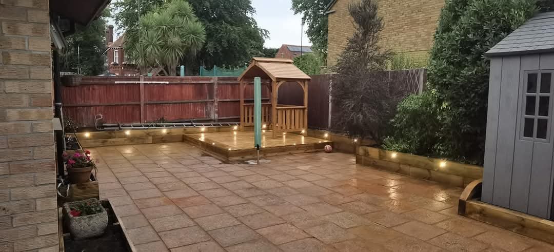 Decking & Pergolas Installation