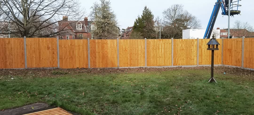  Fencing (Supply & Fit – All Types)